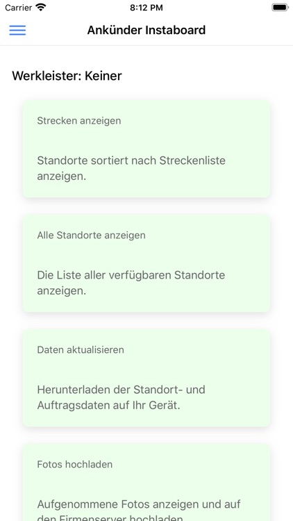 Ankünder Instaboard