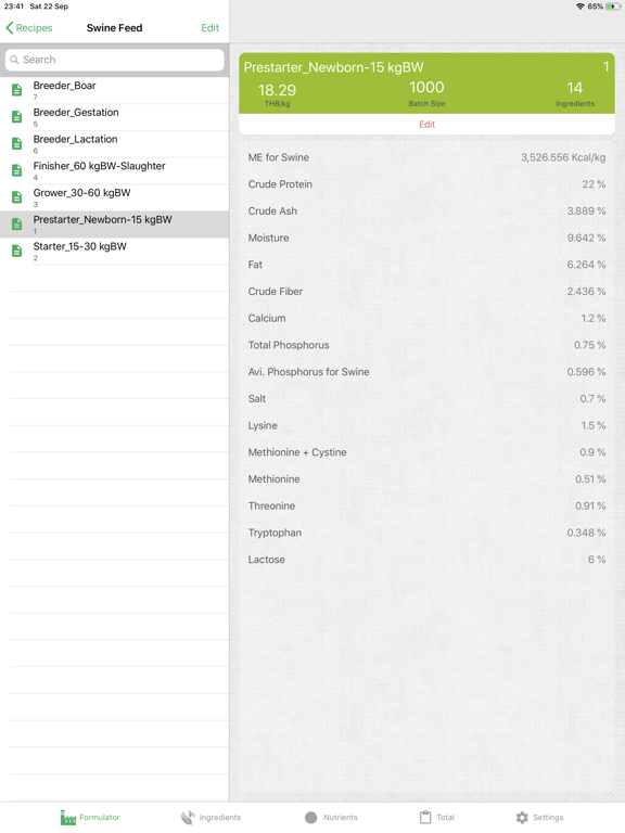 Screenshot #4 pour Feed Pro
