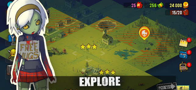 ‎Dead Ahead: Zombie Warfare Screenshot