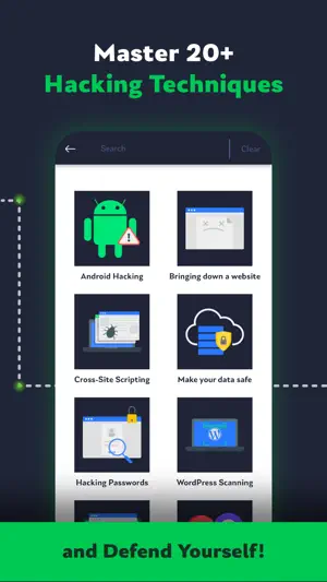 HackerX: Learn Ethical Hacking screenshot 2
