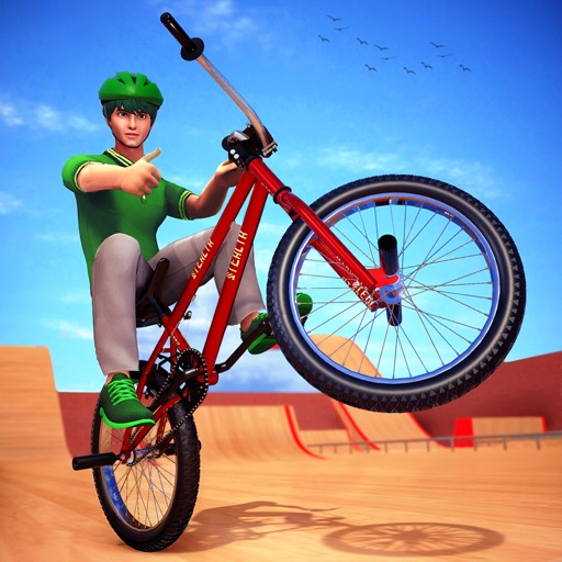 BMX Bicycle Stunts: Mad Games icon