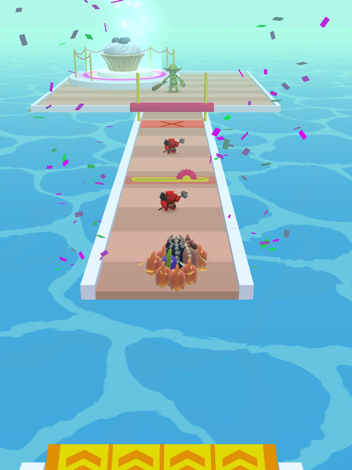 Dragon Rush 3D Merge and Run