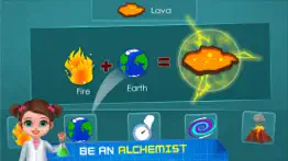 How to cancel & delete alchemist science lab elements 4