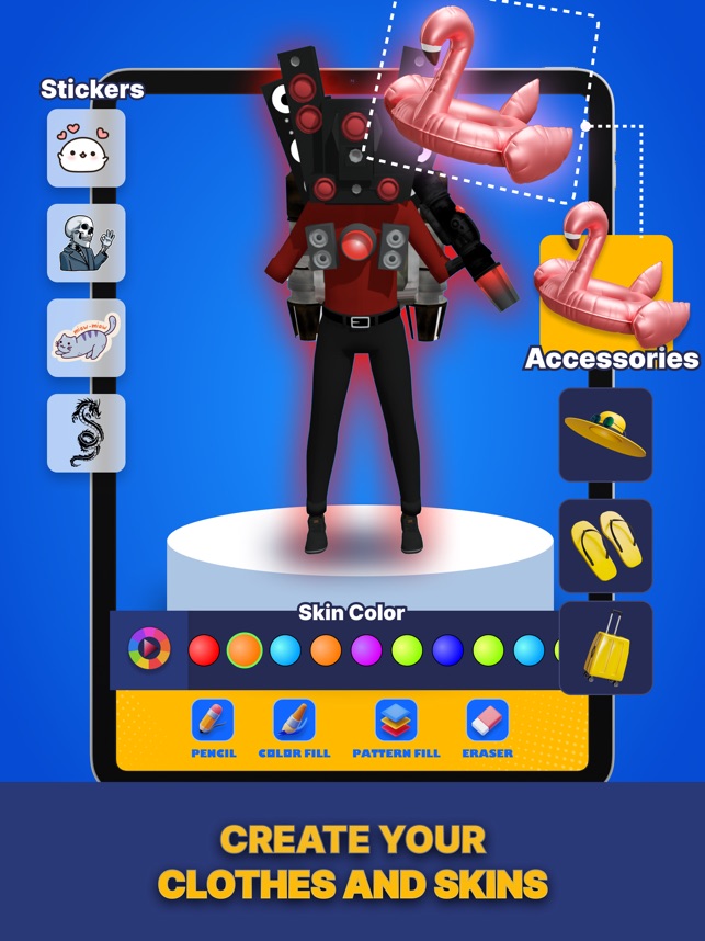 How to use the Customuse app to create Roblox Skins #customuse