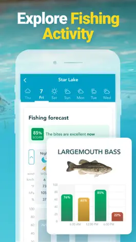 Game screenshot Fishbox - Fishing Forecast App apk
