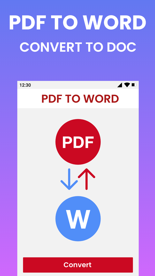 #4. Pdf Converter, Convert to Word (iOS) 由: Muhammad Afzal Noor Muhammad