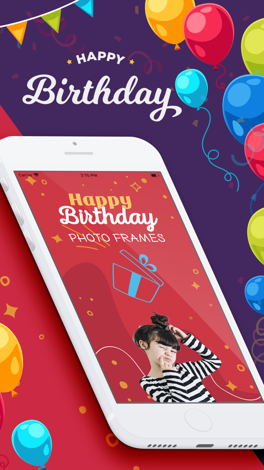Happy Birthday Frames Maker - 1.5 - (iOS)