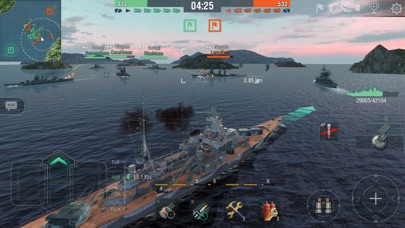World of Warships Blitz 3D War Screenshot
