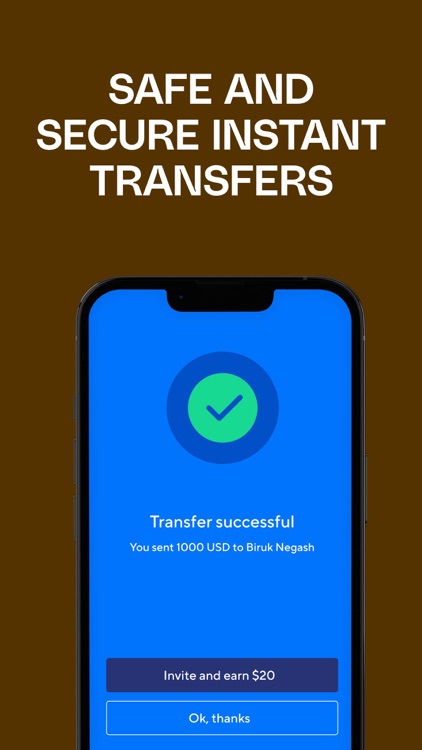 Afriex - Money transfer screenshot-3