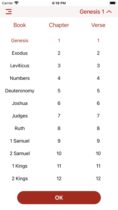 King James Bible : KJV Offline Screenshot
