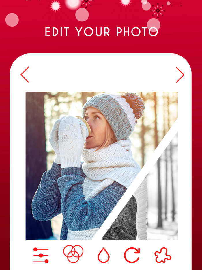 Live Christmas Photo Effects