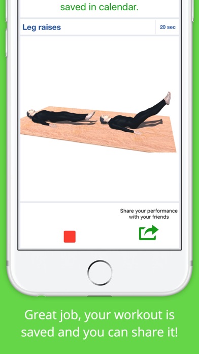 Boxing Challenge Workout Screenshot