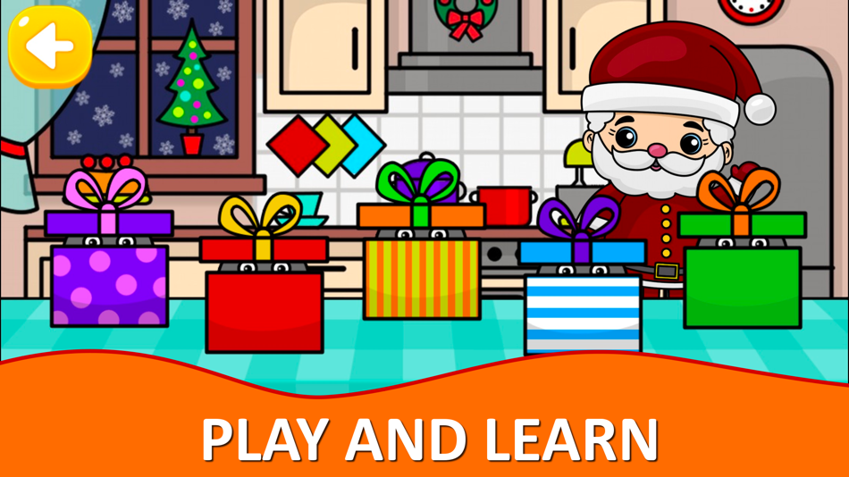 Christmas Games For Kids 3+ - 1.6 - (iOS)