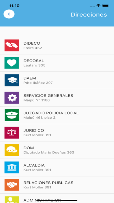 App Linares Screenshot