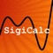 SigiCalc is a simple and practical graphical RPN (reverse polish notation) calculator with undo functionality
