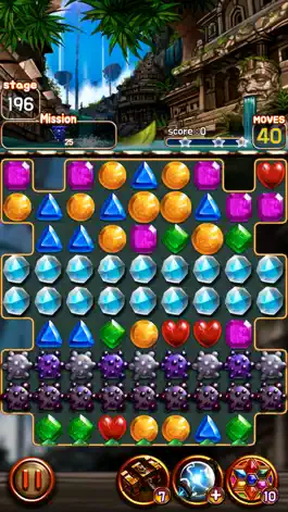 Game screenshot Jewel Ruins: Match3 Puzzle hack