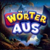 Wörter Aus-Lustiges Worträtsel