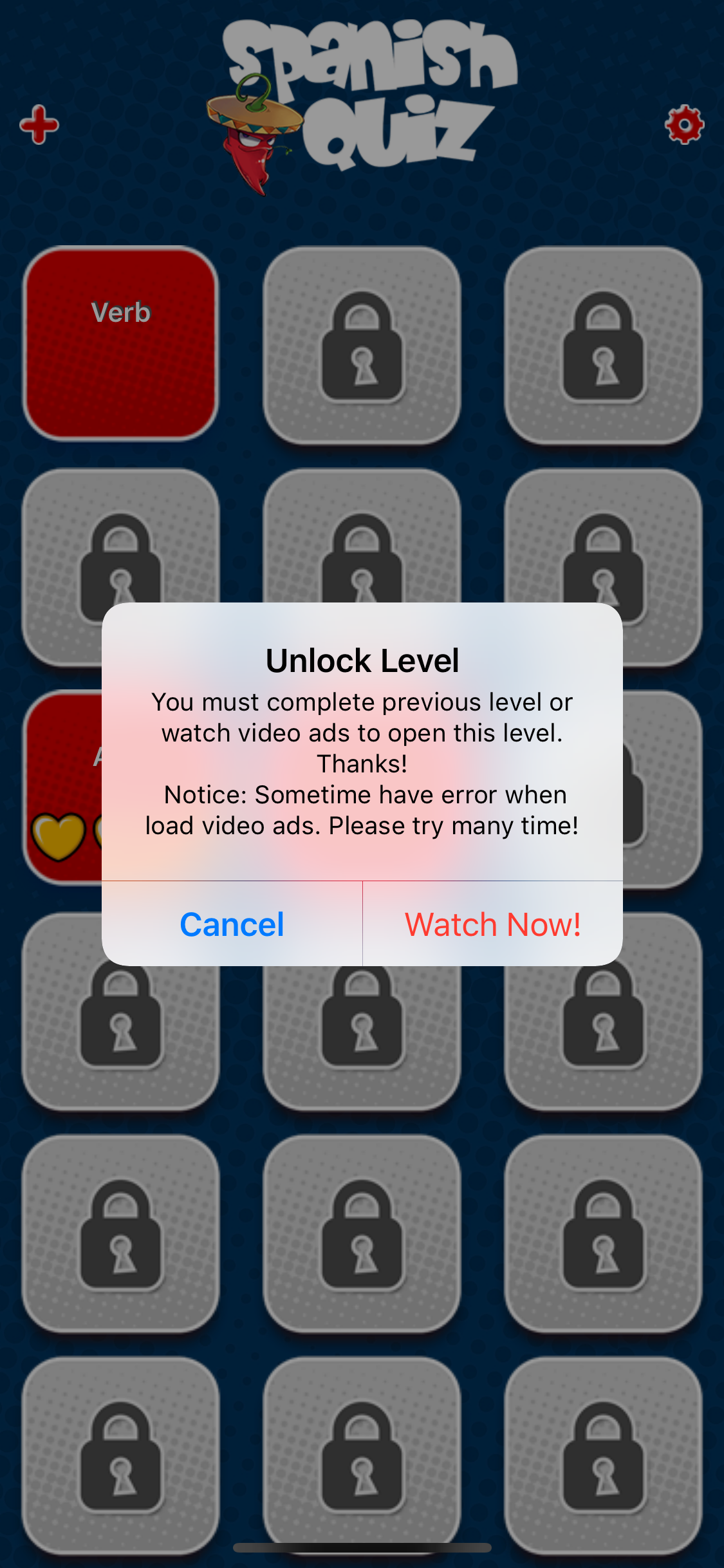 Game to learn Spanish screenshot 9