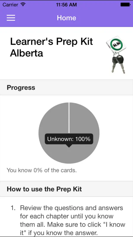 Learner’s Prep Kit Alberta screenshot 1 of 5