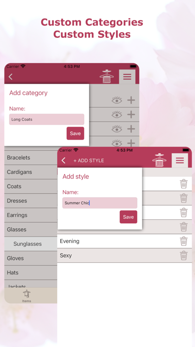 UByDesign Digital Wardrobe Screenshot