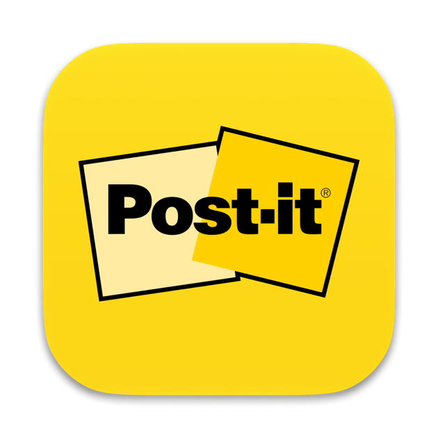 Post-it® dans le Mac App Store