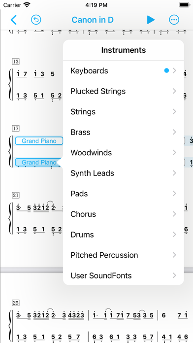 NumScore - Music Notation Screenshot