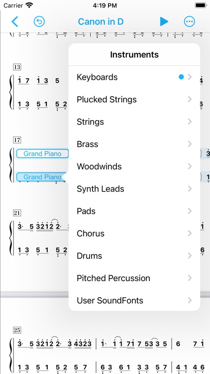 NumScore - Music Notation screenshot-7