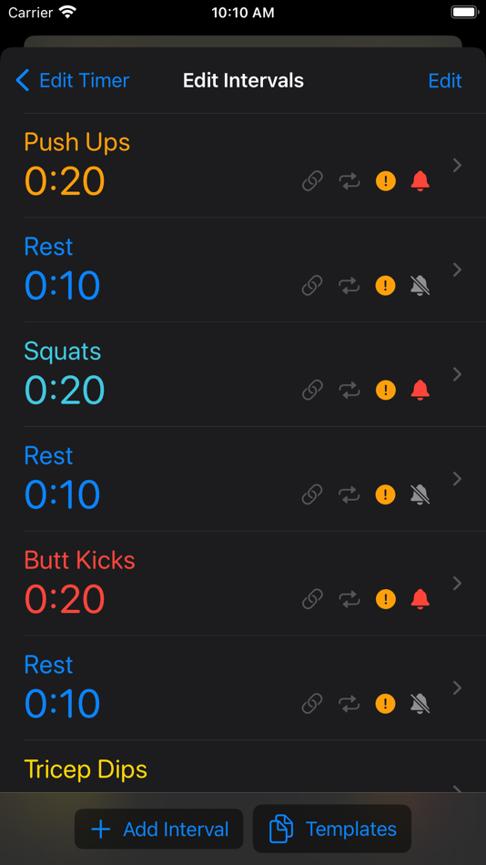 #9. Just Timers (iOS) Podle: Aaron Dippner