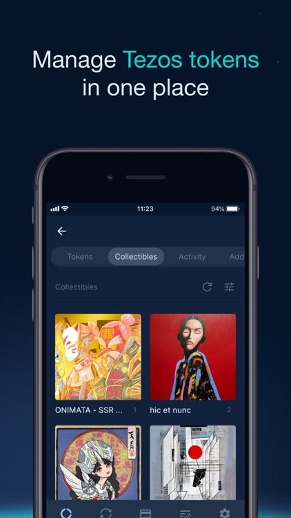 Atomex Crypto Wallet screenshot-3