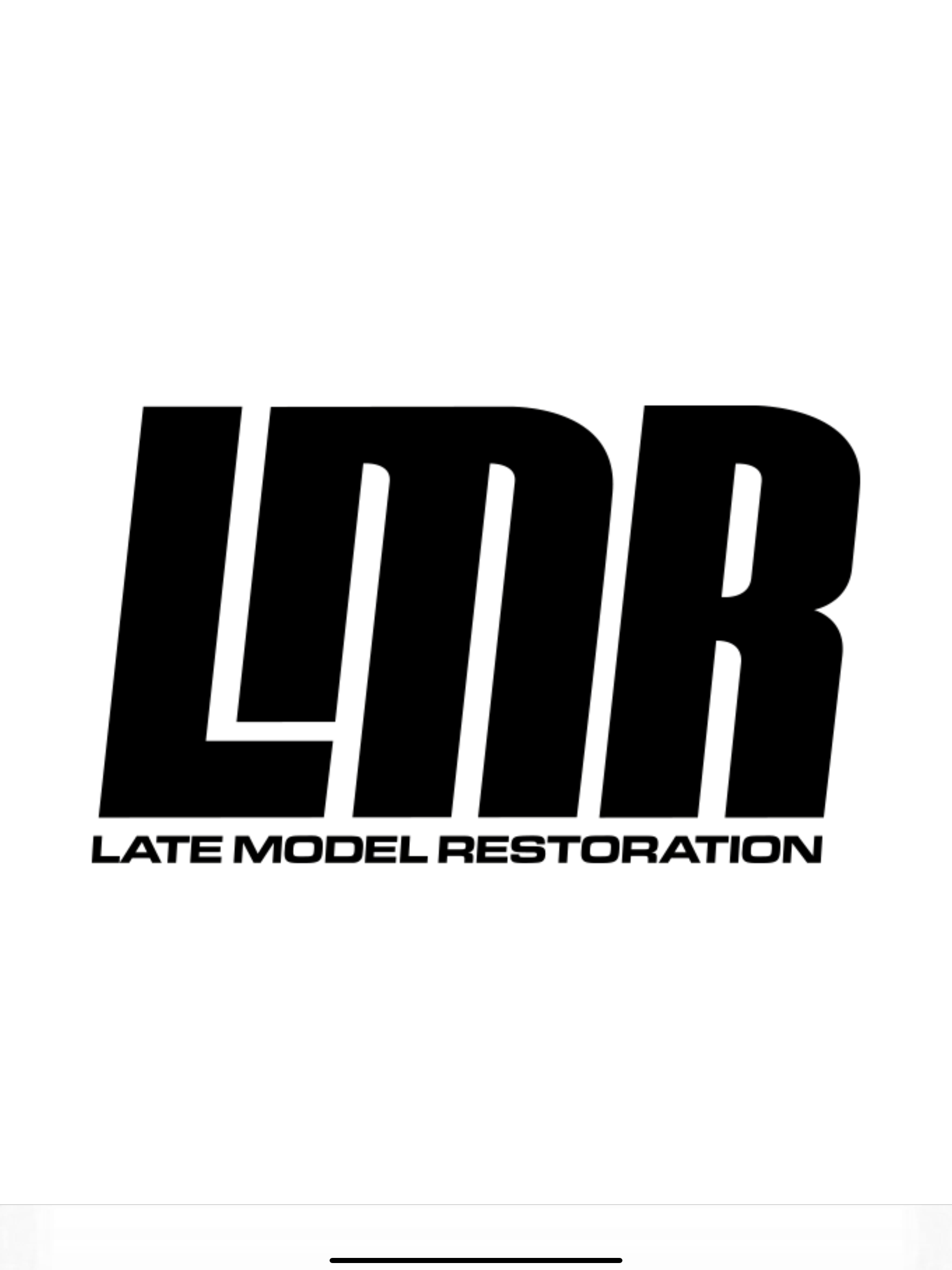 Late Model