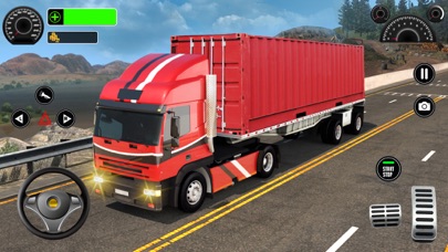 Truck Simulator 2023 - Offroad Screenshot