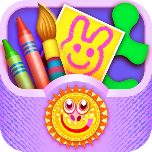 flippi - game box for kids icon