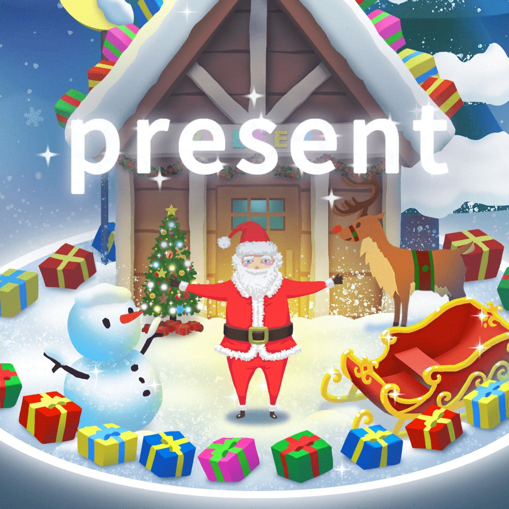 脱出ゲーム Present サンタクロースのクリスマス 攻略 脱出ゲーム Present サンタクロースのクリスマス 攻略