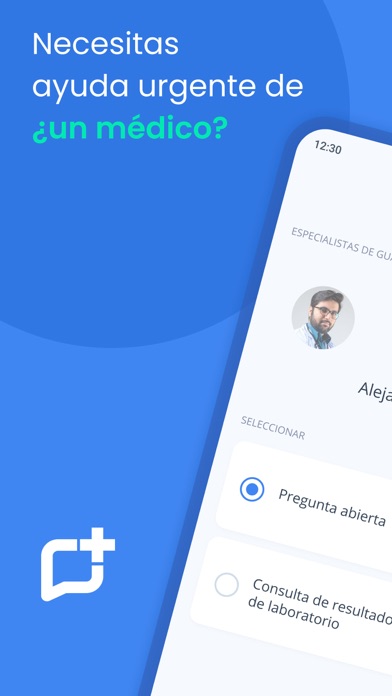 Hable con un Médico