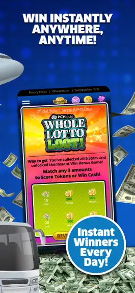Game screenshot PCH Lotto - Real Cash Jackpots hack