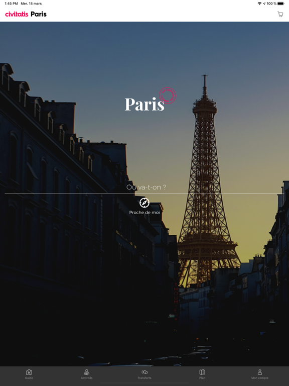 Screenshot #4 pour Guide de Paris Civitatis.com