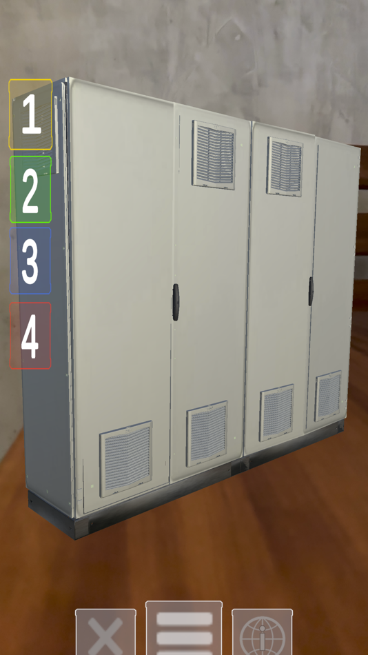 #4. P1C AR (iOS) 由: Panel One Custom