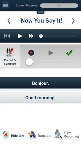 Game screenshot Learn French (Hello-Hello) hack