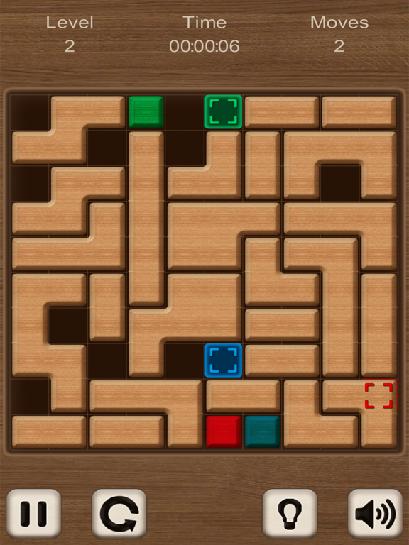 Unblock The Field iPad screenshot