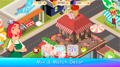 Merge Cafe: Chef Cooking Game Screenshot