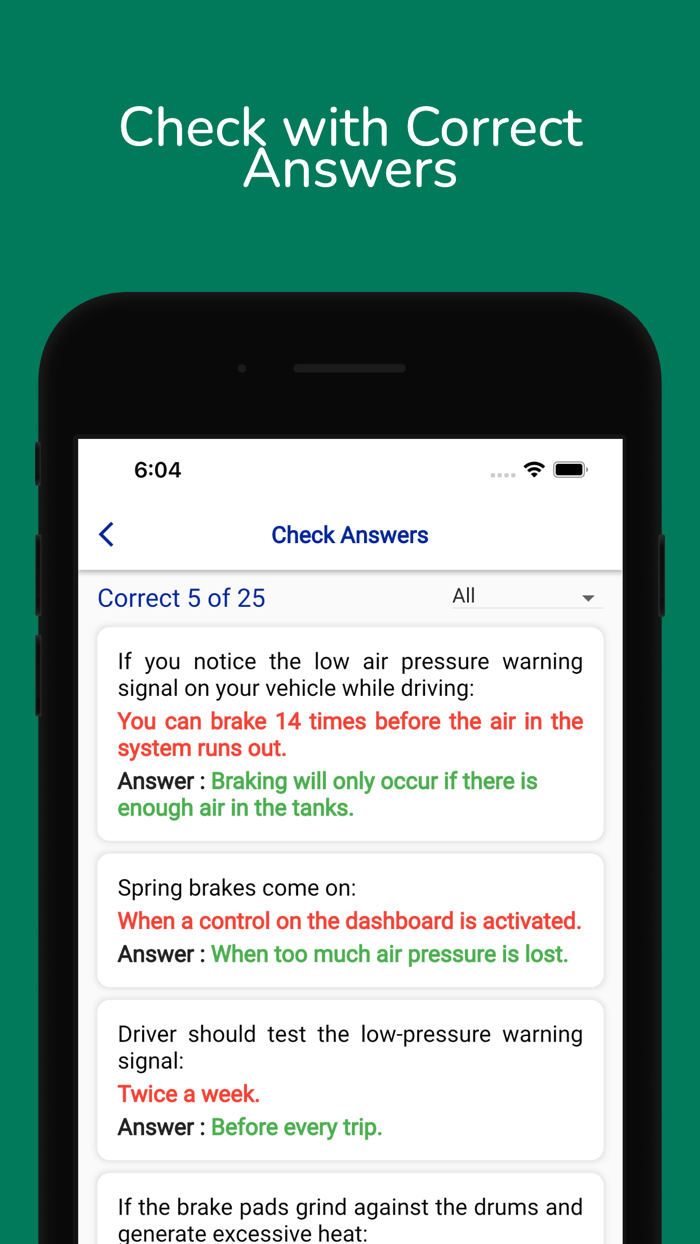 Colorado CDL Permit Practice
