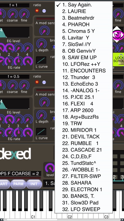 Dexed Synth screenshot-8