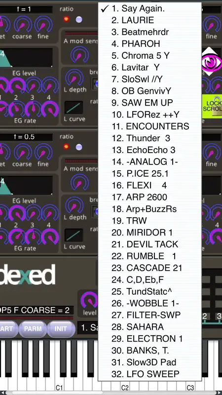 Dexed Synth screenshot 9 of 10