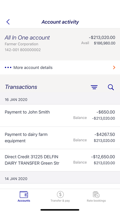Screenshot #3 pour Rabobank AU