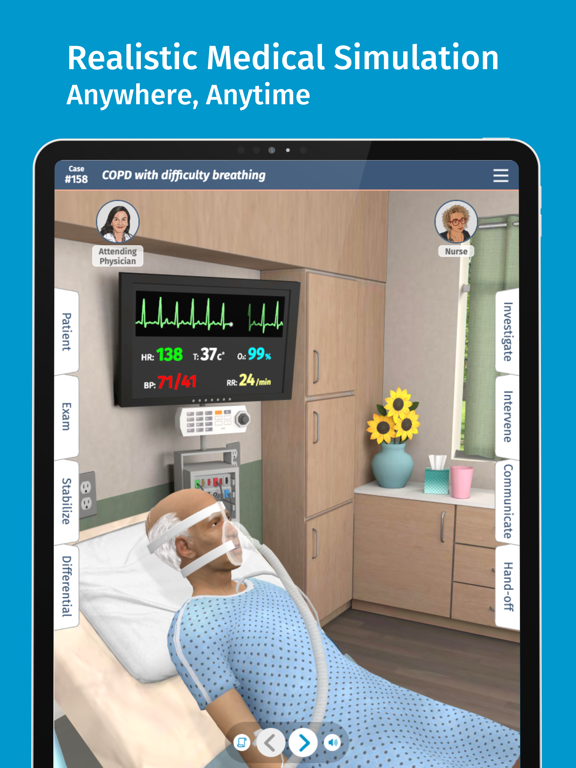 Screenshot #4 pour Full Code Medical Simulation