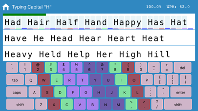 Best Typing Lessons and Test Screenshot