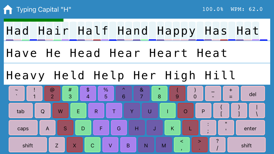 #1. Best Typing Lessons and Test (iOS) 由: Tamber Schorey