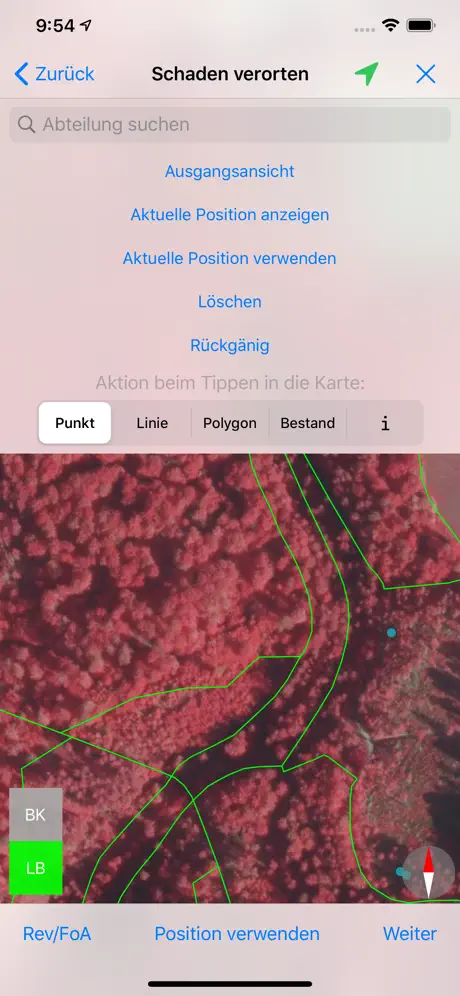Schadensmeldungen mobile