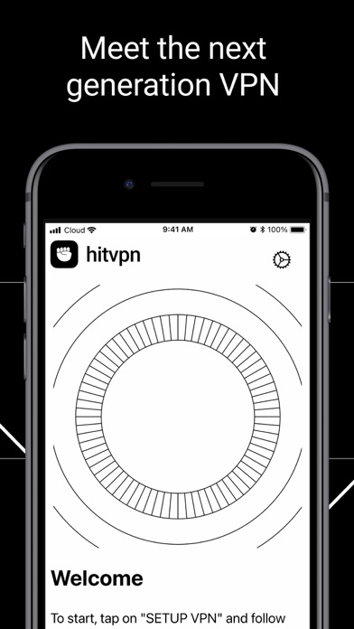 HitVPN - fast & secure VPN Screenshot