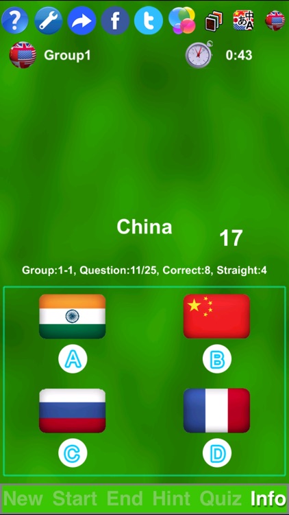 Flag Solitaire + Quiz screenshot-4